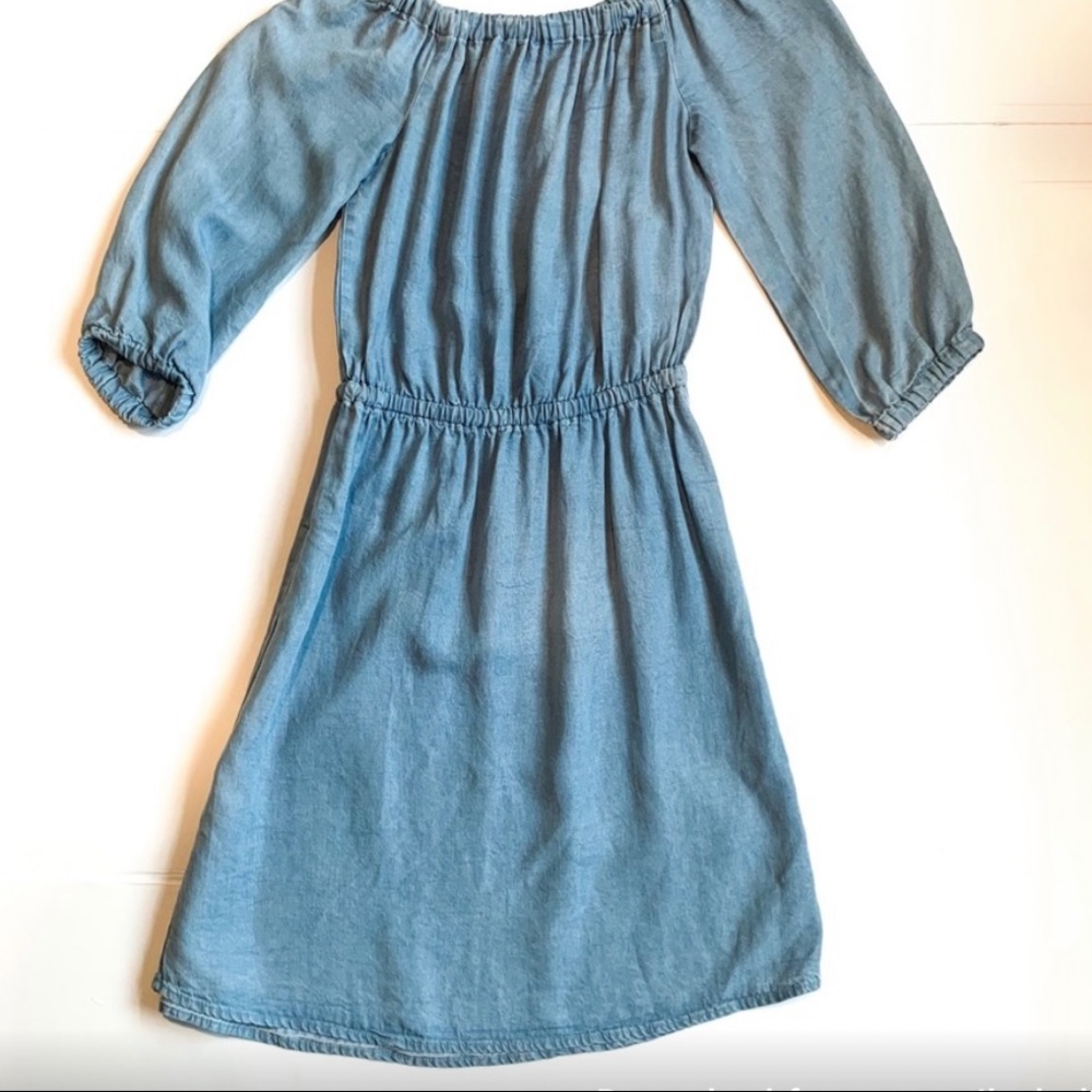 Splendid Extra Small Chambray Dress x-small